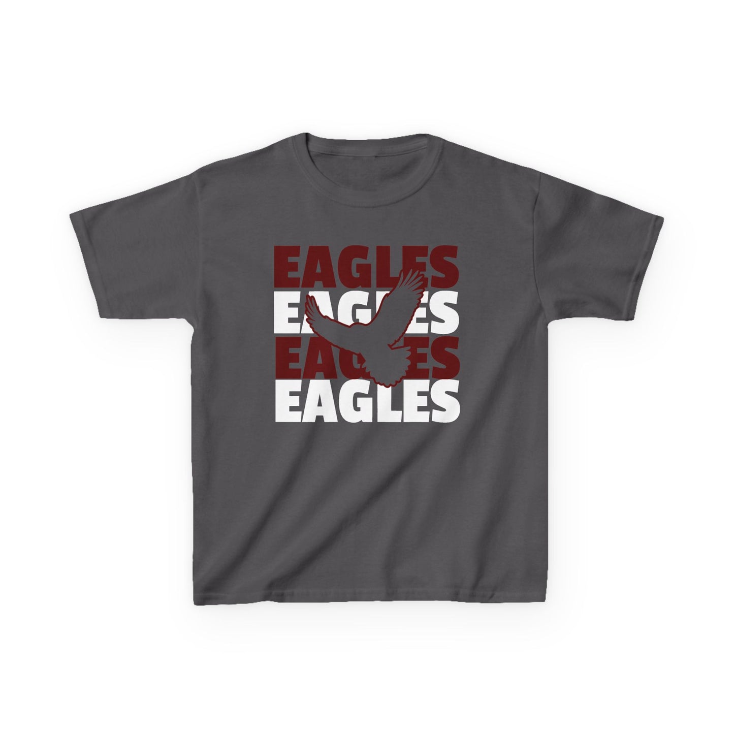 Kids "EAGLES" Graphic Tee