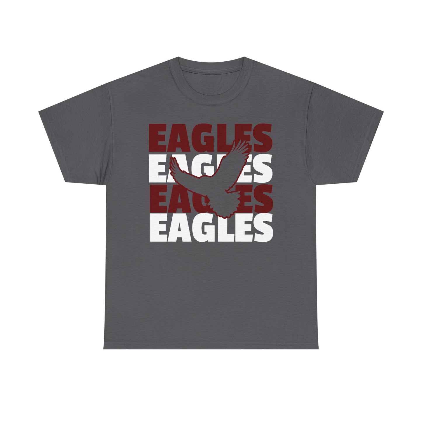 Eagles School Spirit Graphic Tee