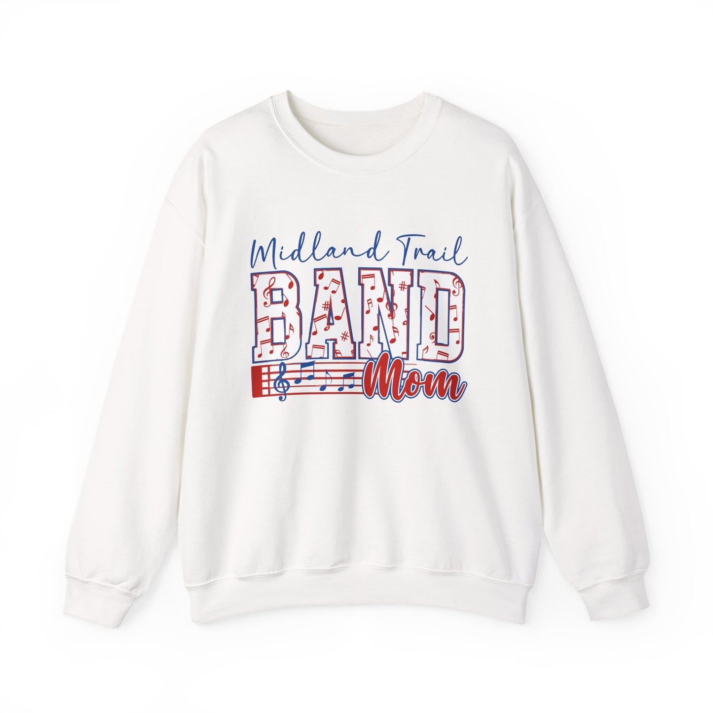 MT Band Mom Crewneck Sweatshirt