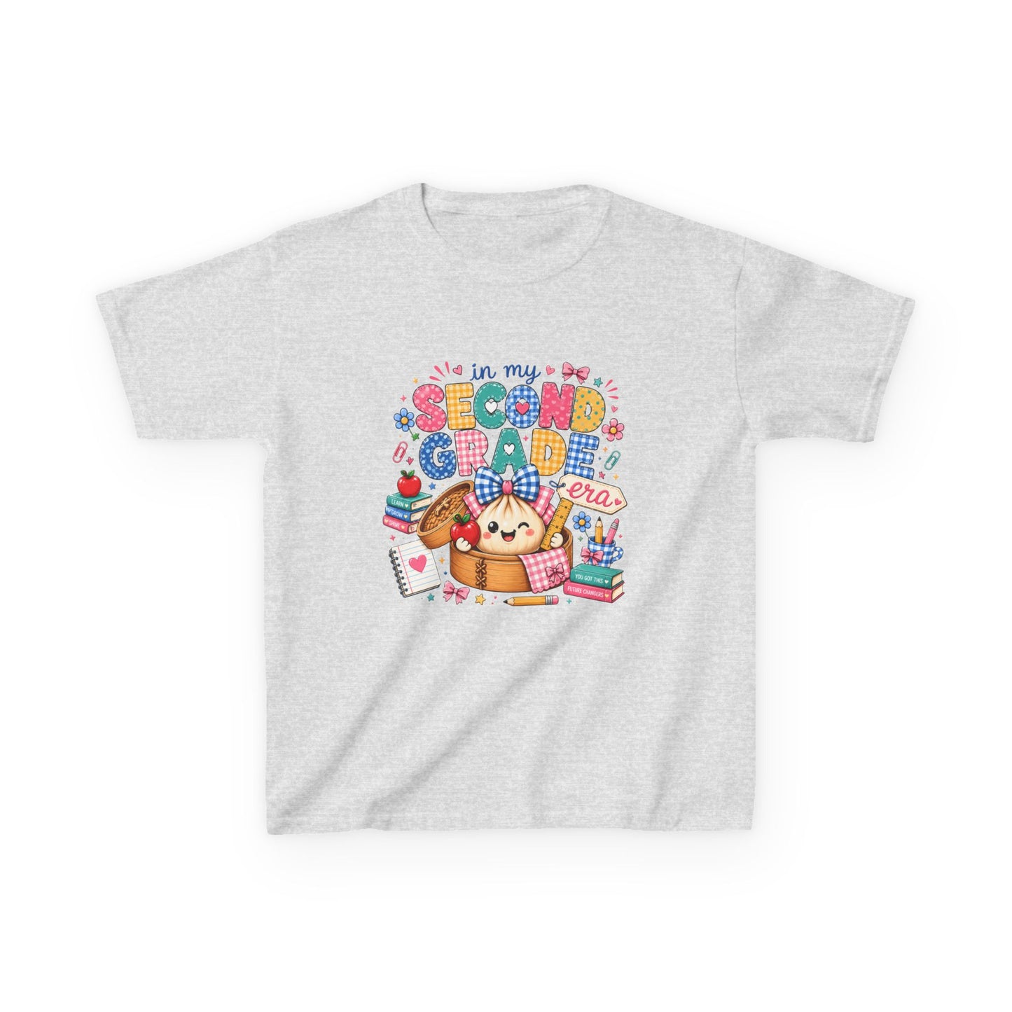 Kids T-Shirt - "In My Second Grade Era"