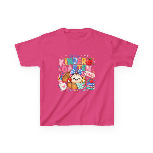 Kids T-Shirt — "In My Kindergarten Era" Cute School Shirt