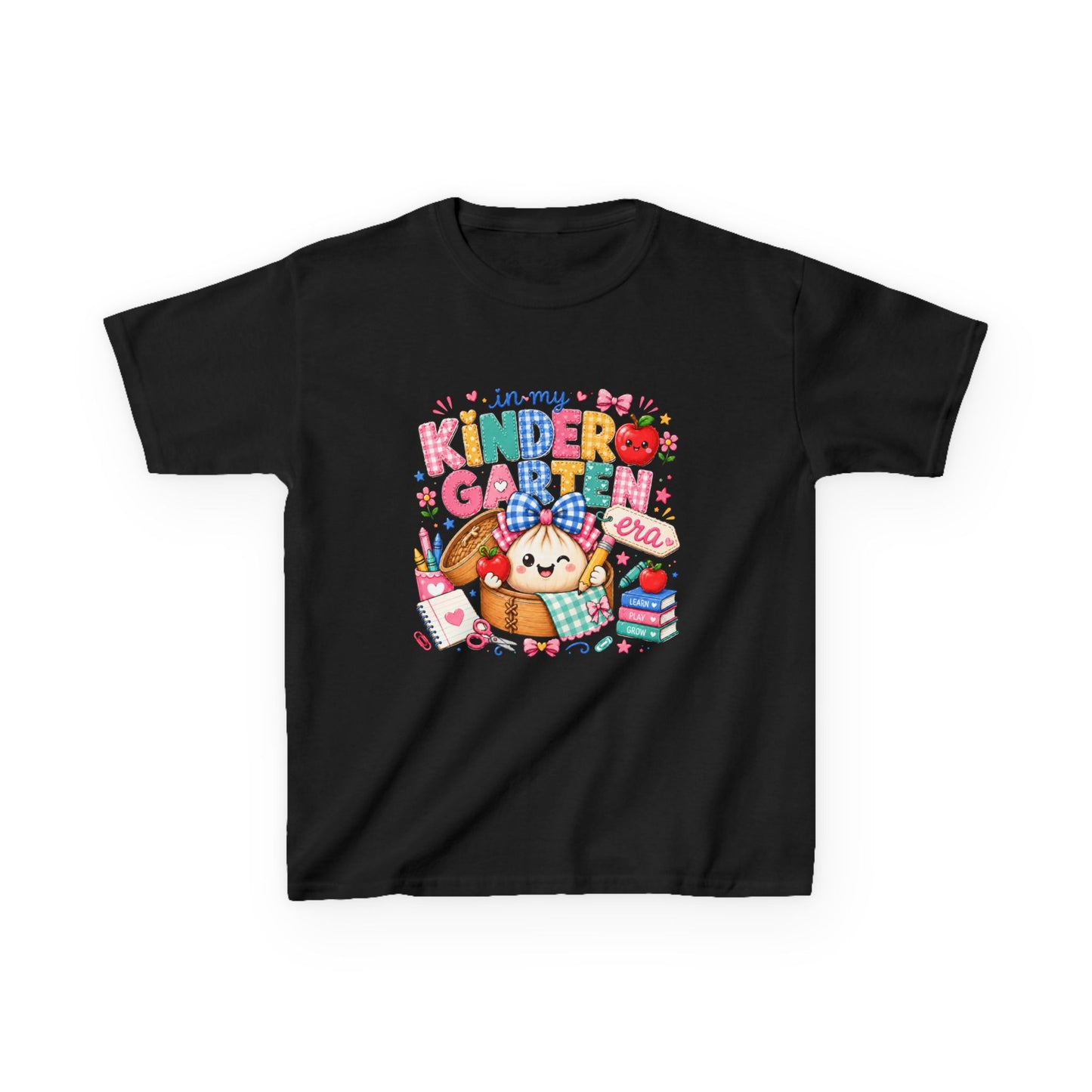 Kids T-Shirt — "In My Kindergarten Era" Cute School Shirt