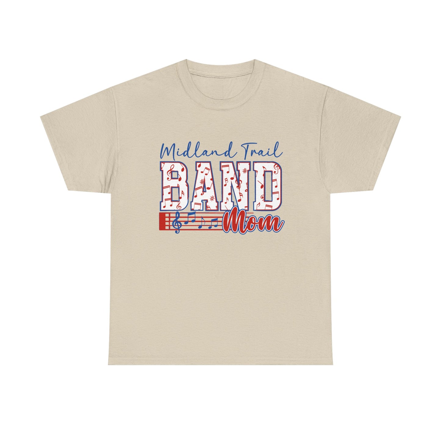 MT Band Mom t-shirt
