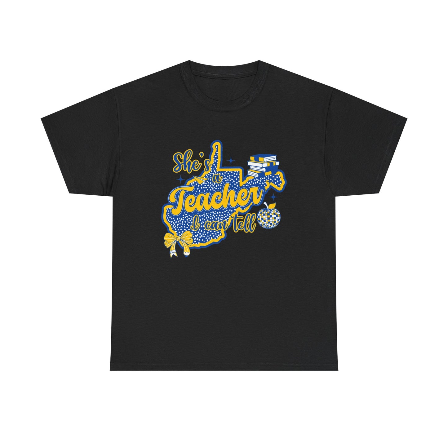 "She’s a Teacher I Could Tell" School Spirit Tee