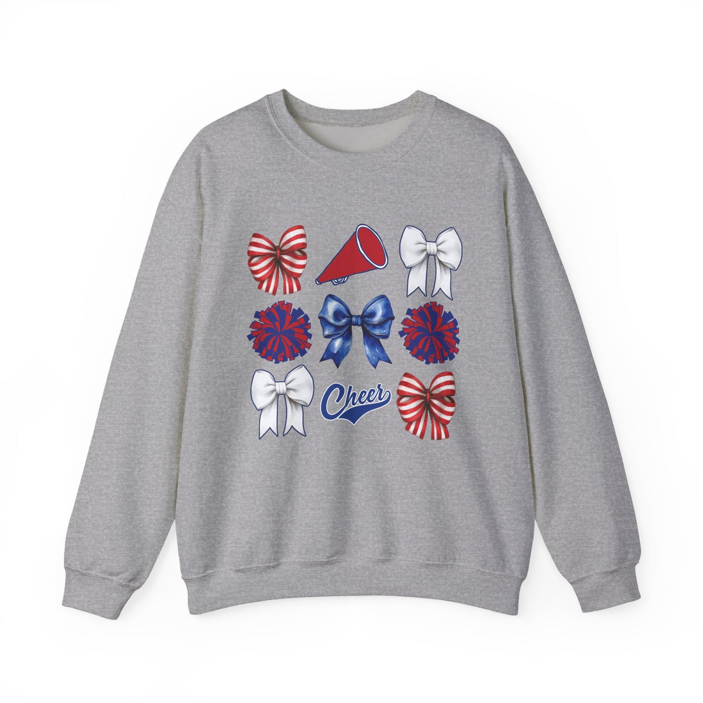 Cheerleader Crewneck Sweatshirt