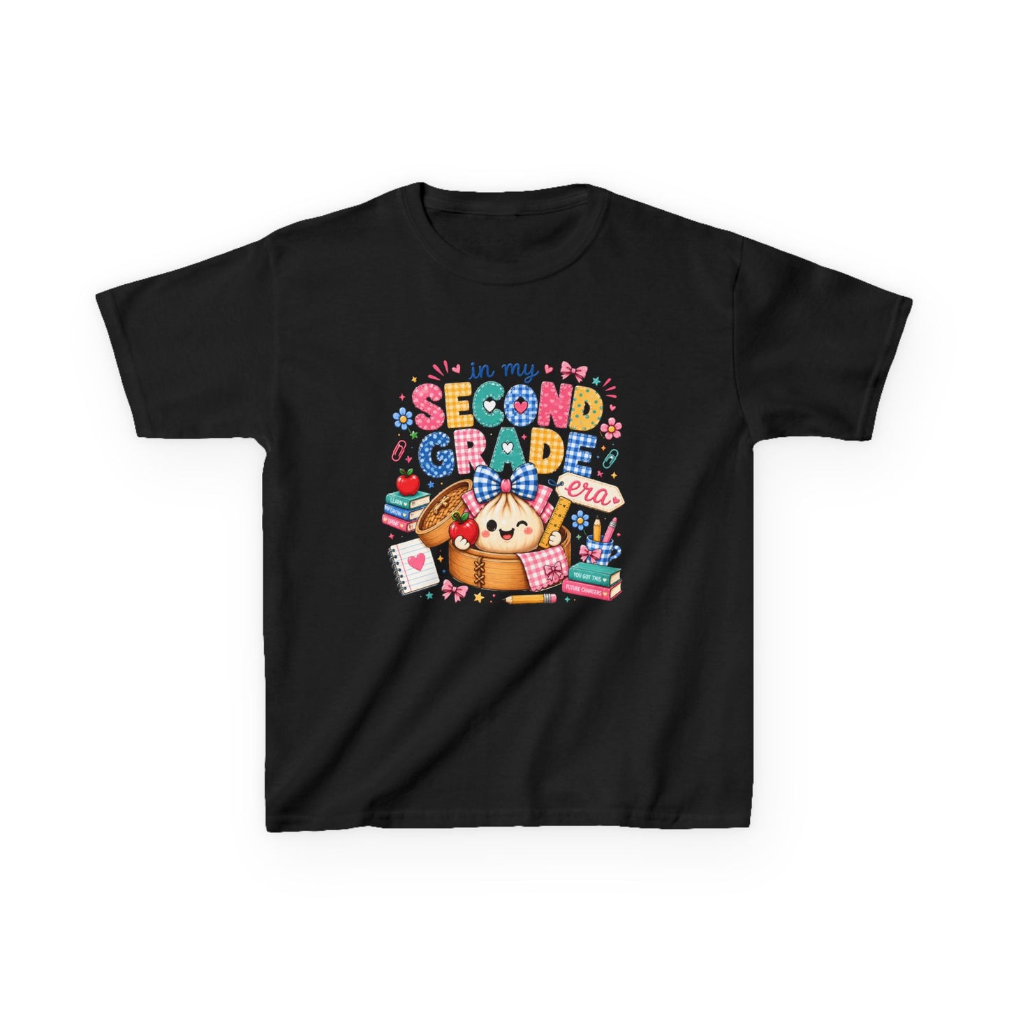 Kids T-Shirt - "In My Second Grade Era"