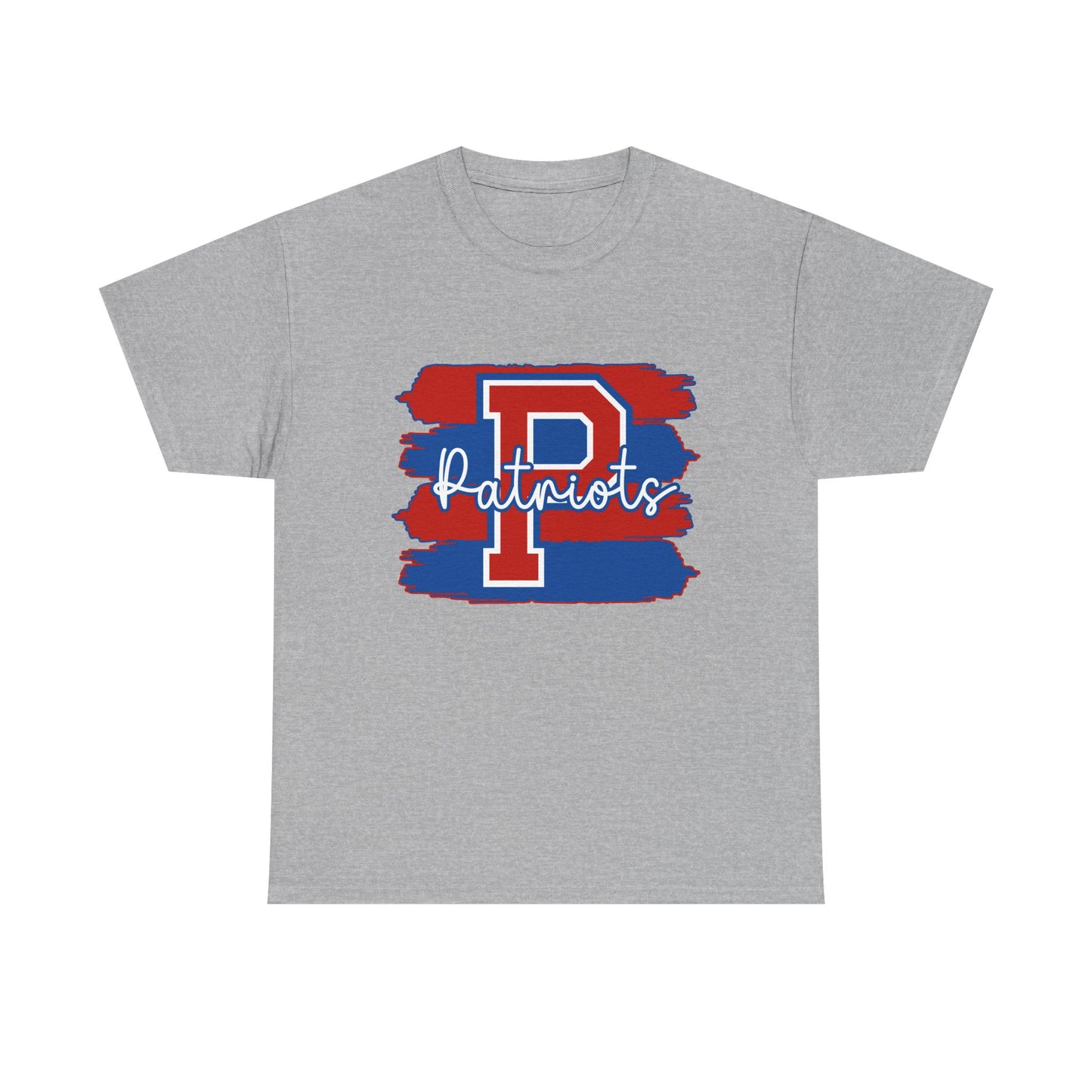 UNISEX Patriots P Letter Tee