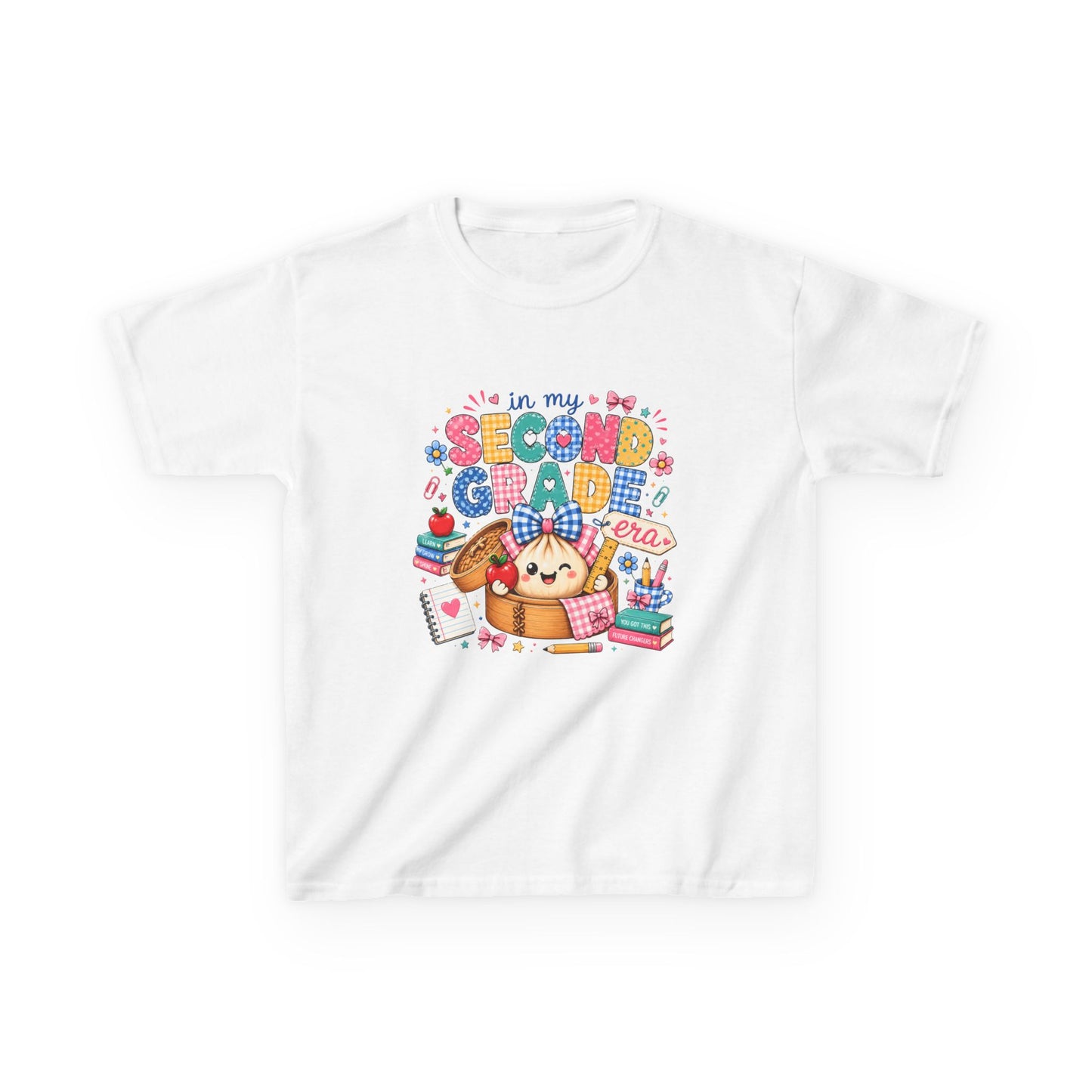 Kids T-Shirt - "In My Second Grade Era"