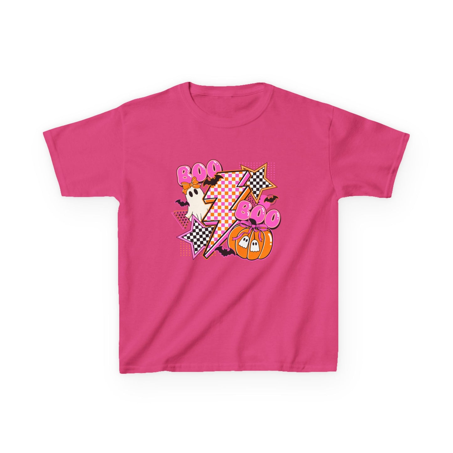 Kids Retro Halloween T-Shirt