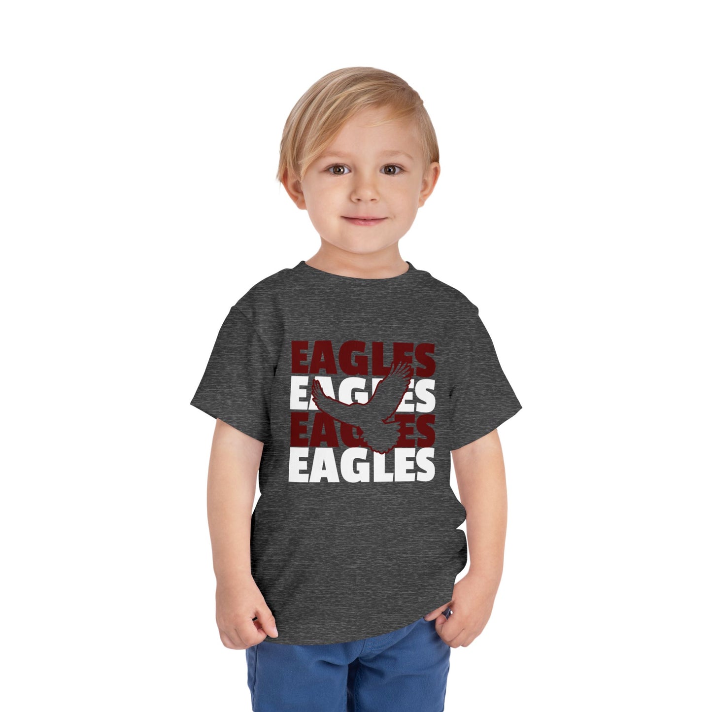 Toddler Tee — Flying Eagle School Spirit Shirt