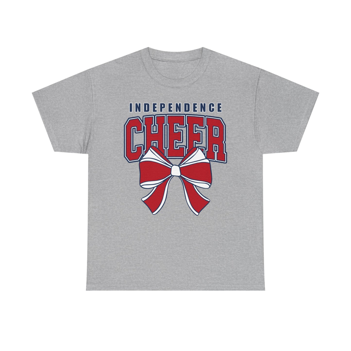 Independence Cheer T-Shirt — Cheer Bow Tee