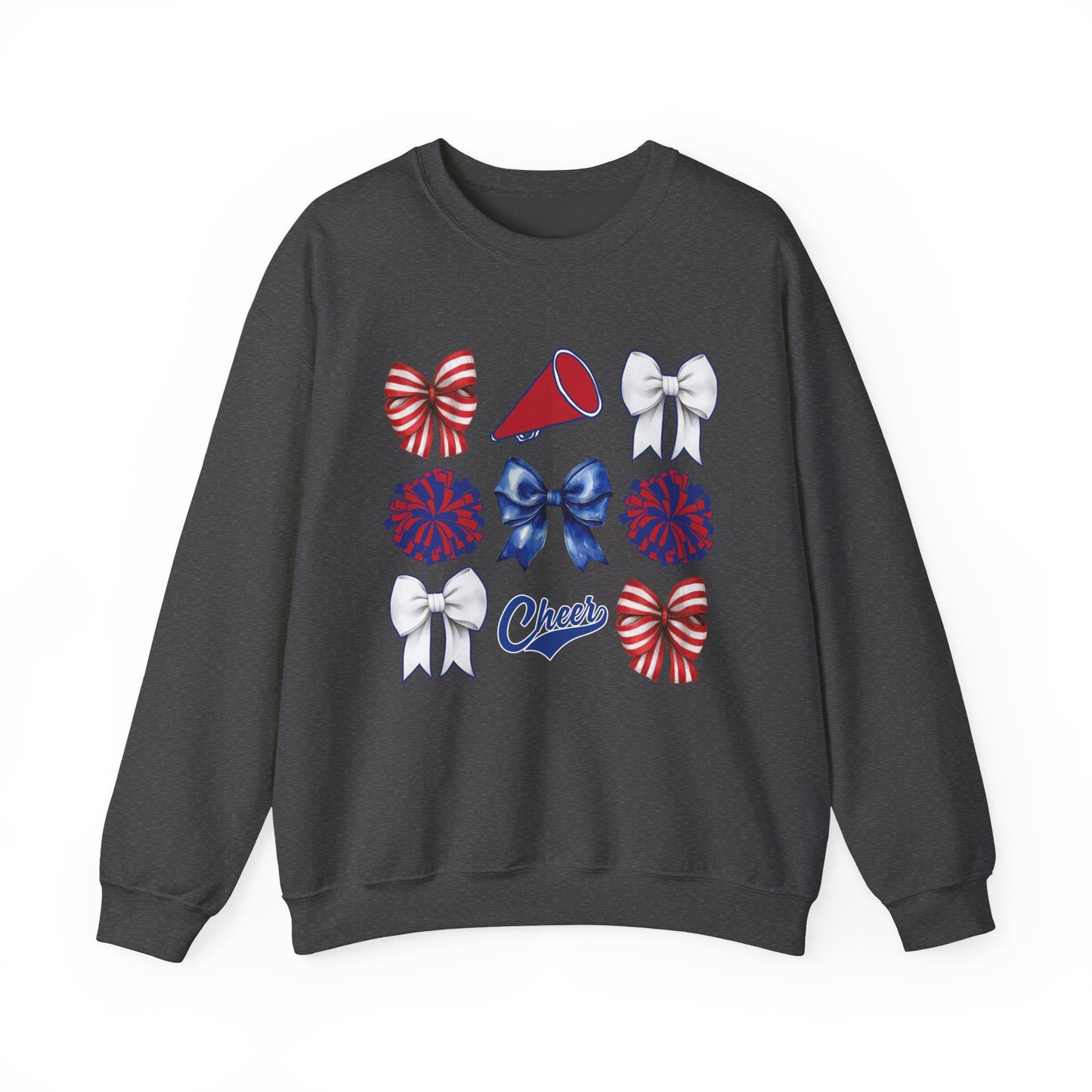 Cheerleader Crewneck Sweatshirt