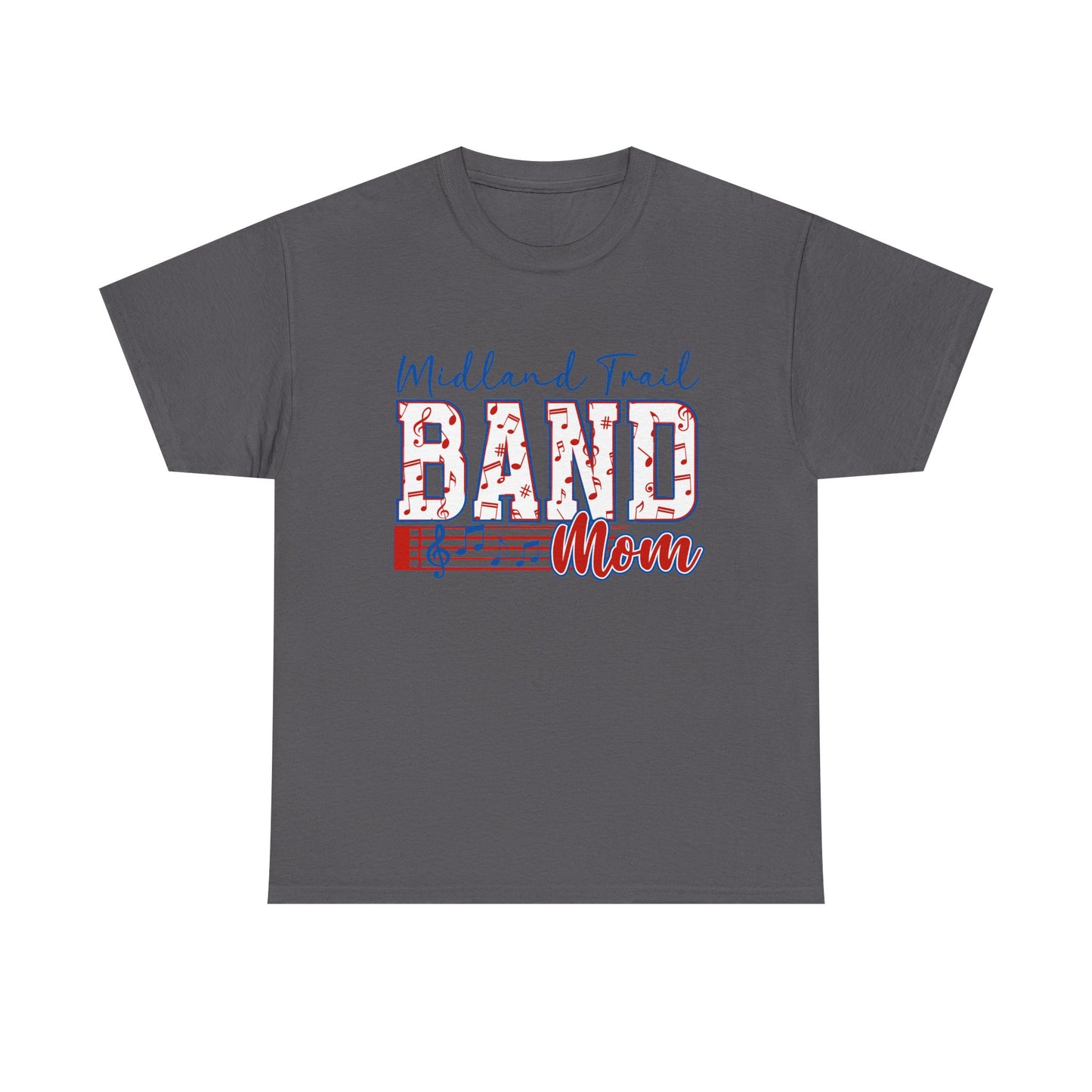 MT Band Mom t-shirt