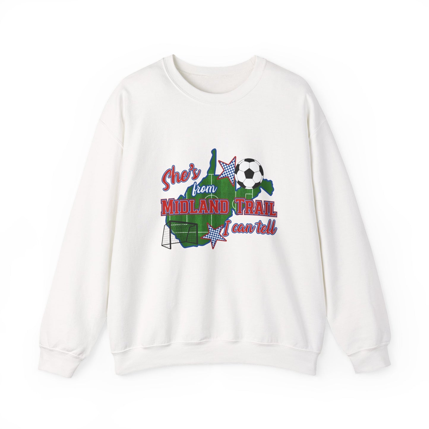 Trail Soccer Crewneck Sweatshirt