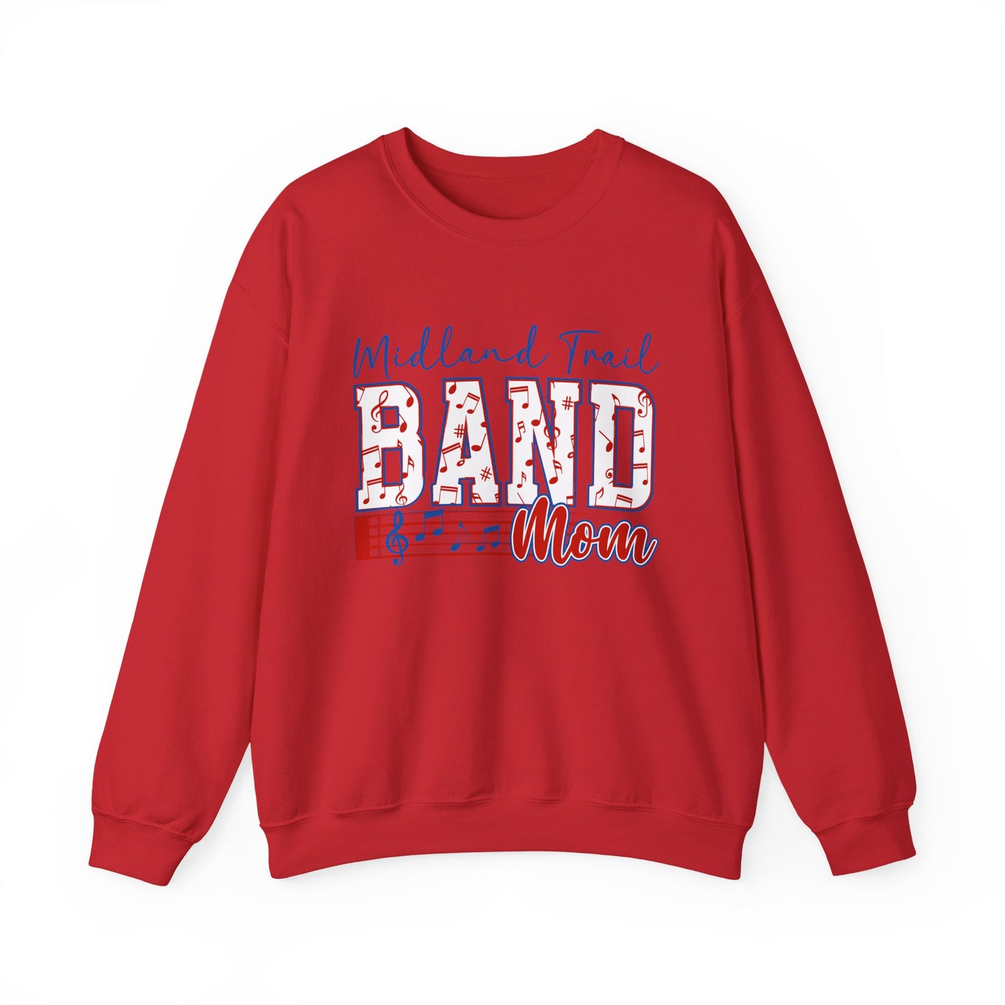 MT Band Mom Crewneck Sweatshirt