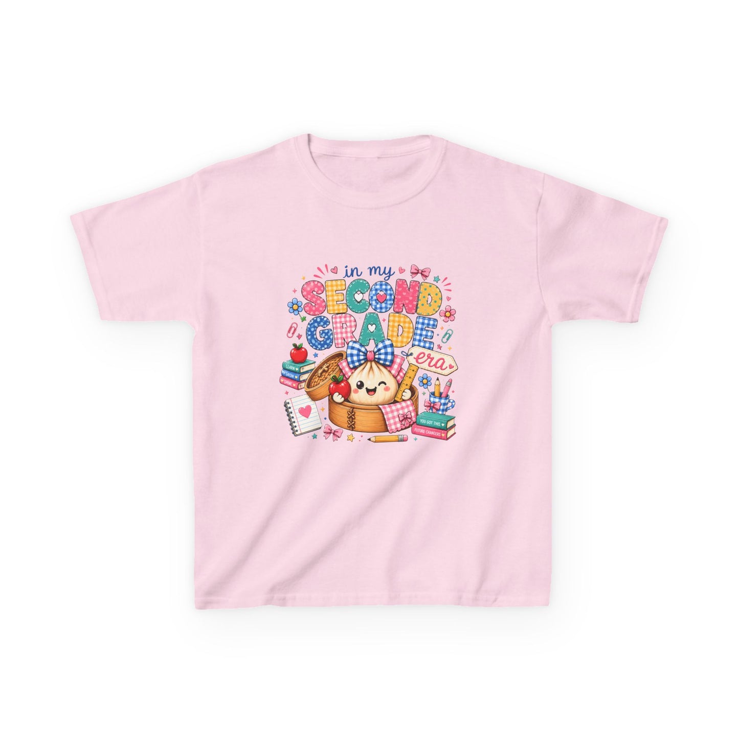 Kids T-Shirt - "In My Second Grade Era"