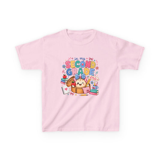 Kids T-Shirt - "In My Second Grade Era"