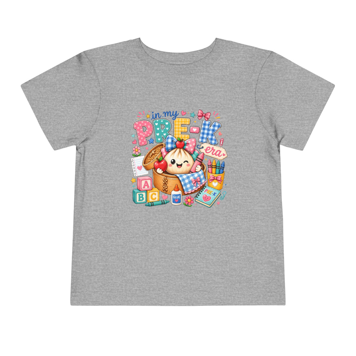 In My Pre-K Era Toddler Tee / 2T-5T