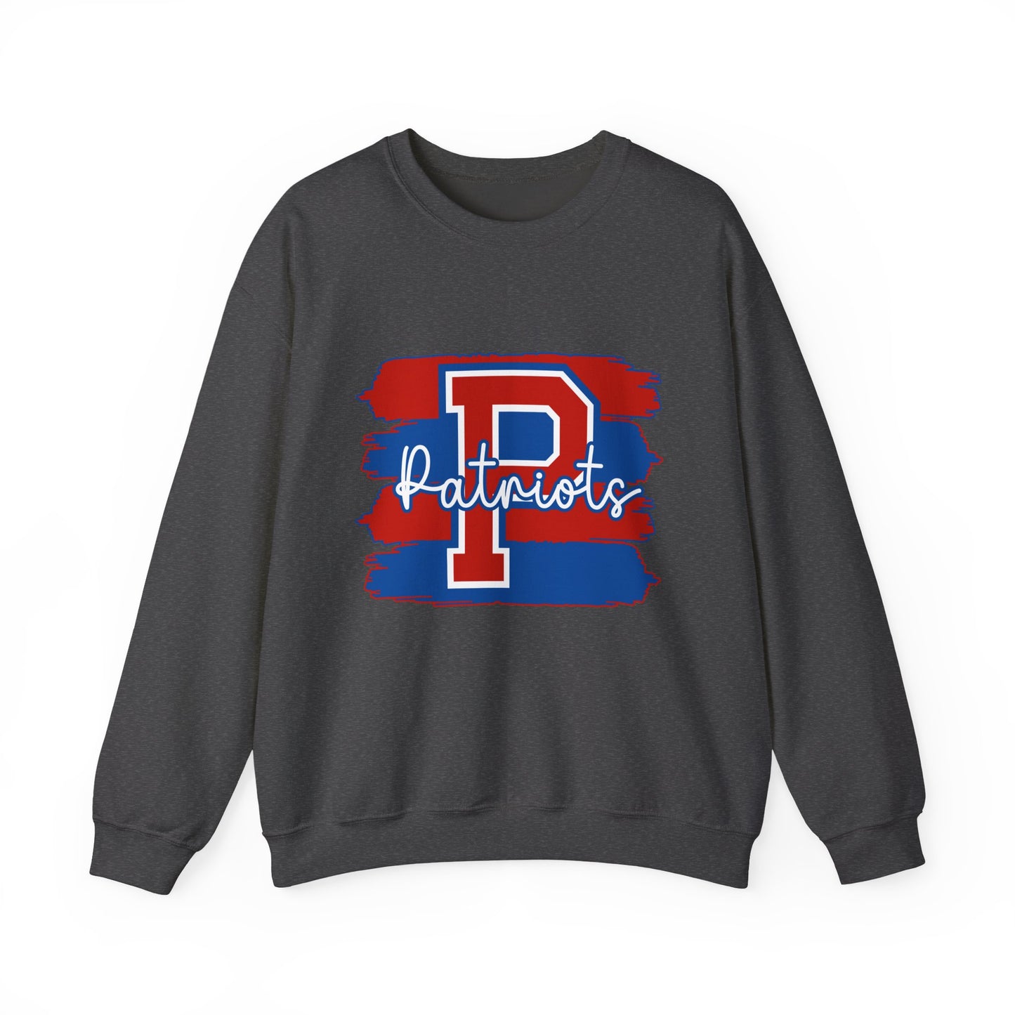 UNISEX MT Patriots P Crewneck Sweatshirt