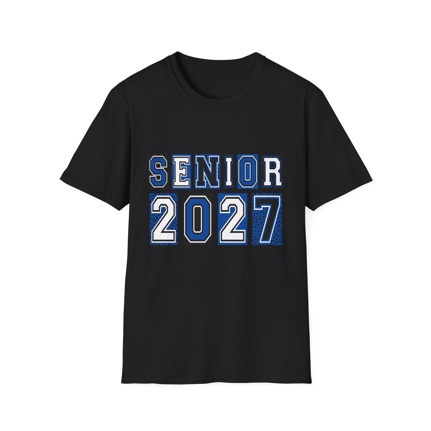 MENS Senior 2027 T-Shirt — Class of 2027 Graduation Tee