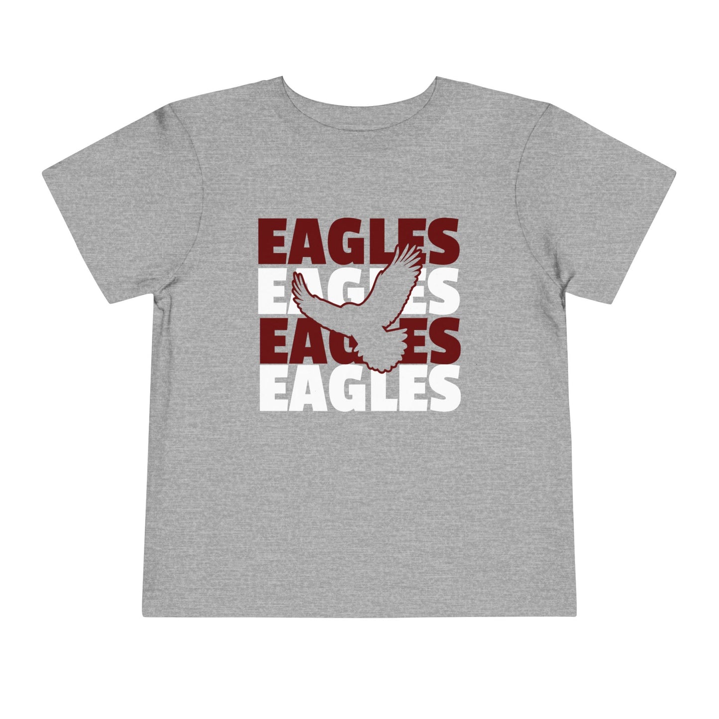 Toddler Tee — Flying Eagle School Spirit Shirt