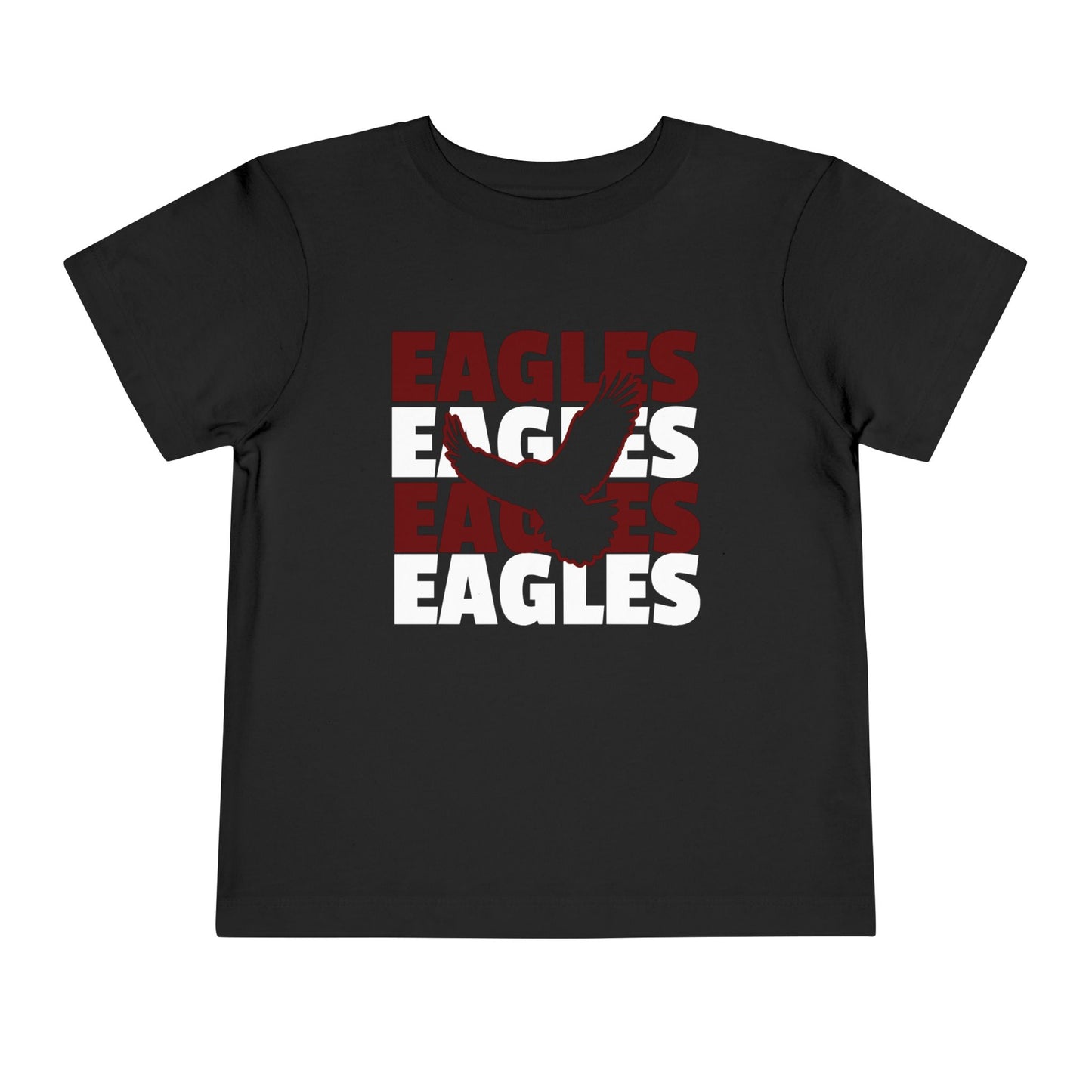 Toddler Tee — Flying Eagle School Spirit Shirt