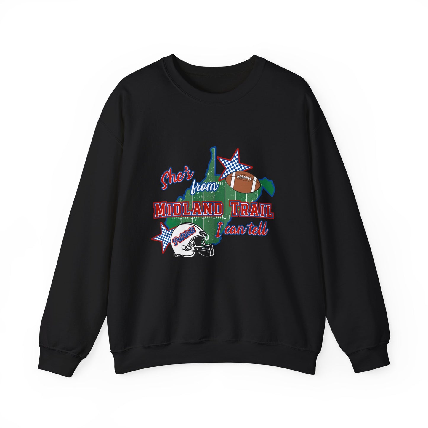 She's From Trail I can tell Sweatshirt