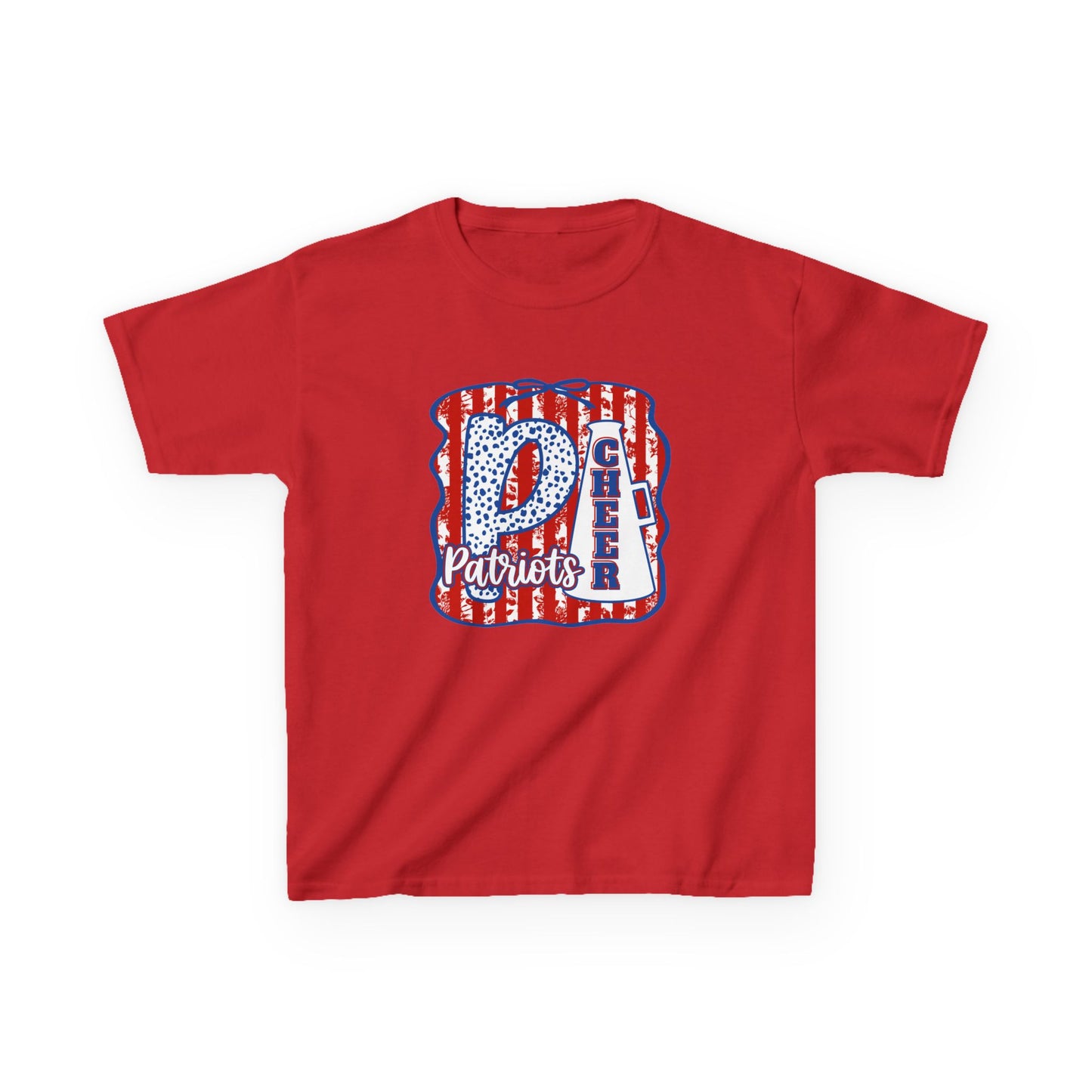 KIDS patriots cheer tshirt