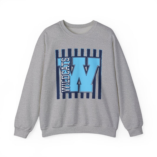 Meadow Bridge Wildcats Crewneck
