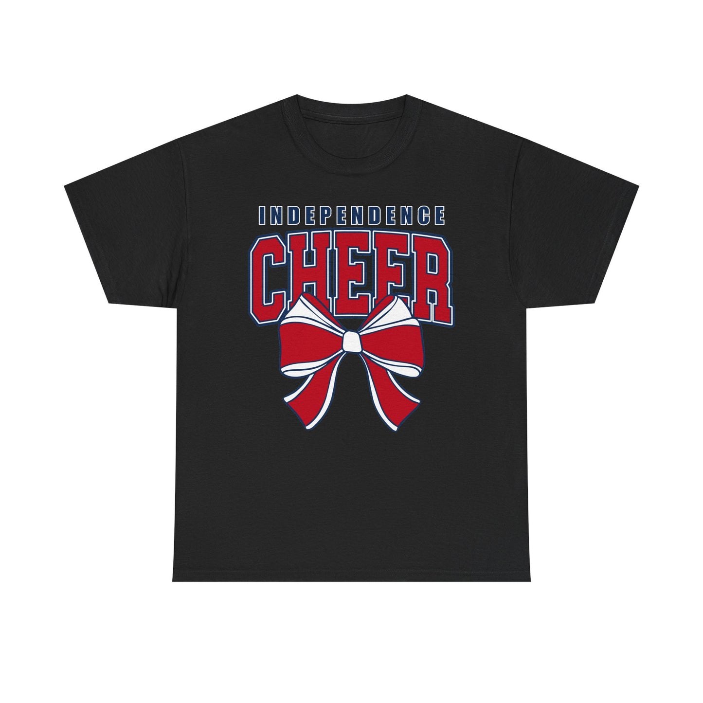 Independence Cheer T-Shirt — Cheer Bow Tee