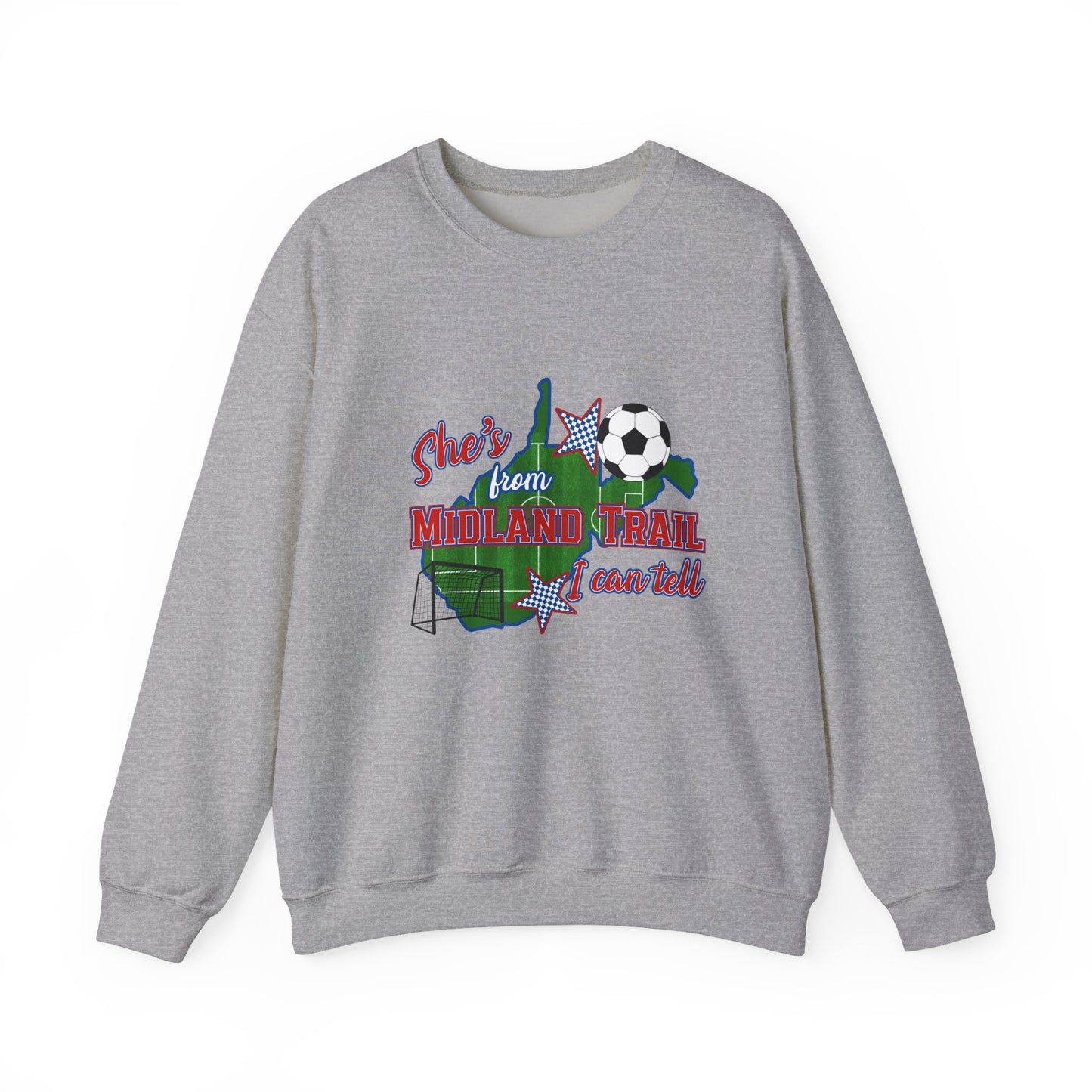 Trail Soccer Crewneck Sweatshirt