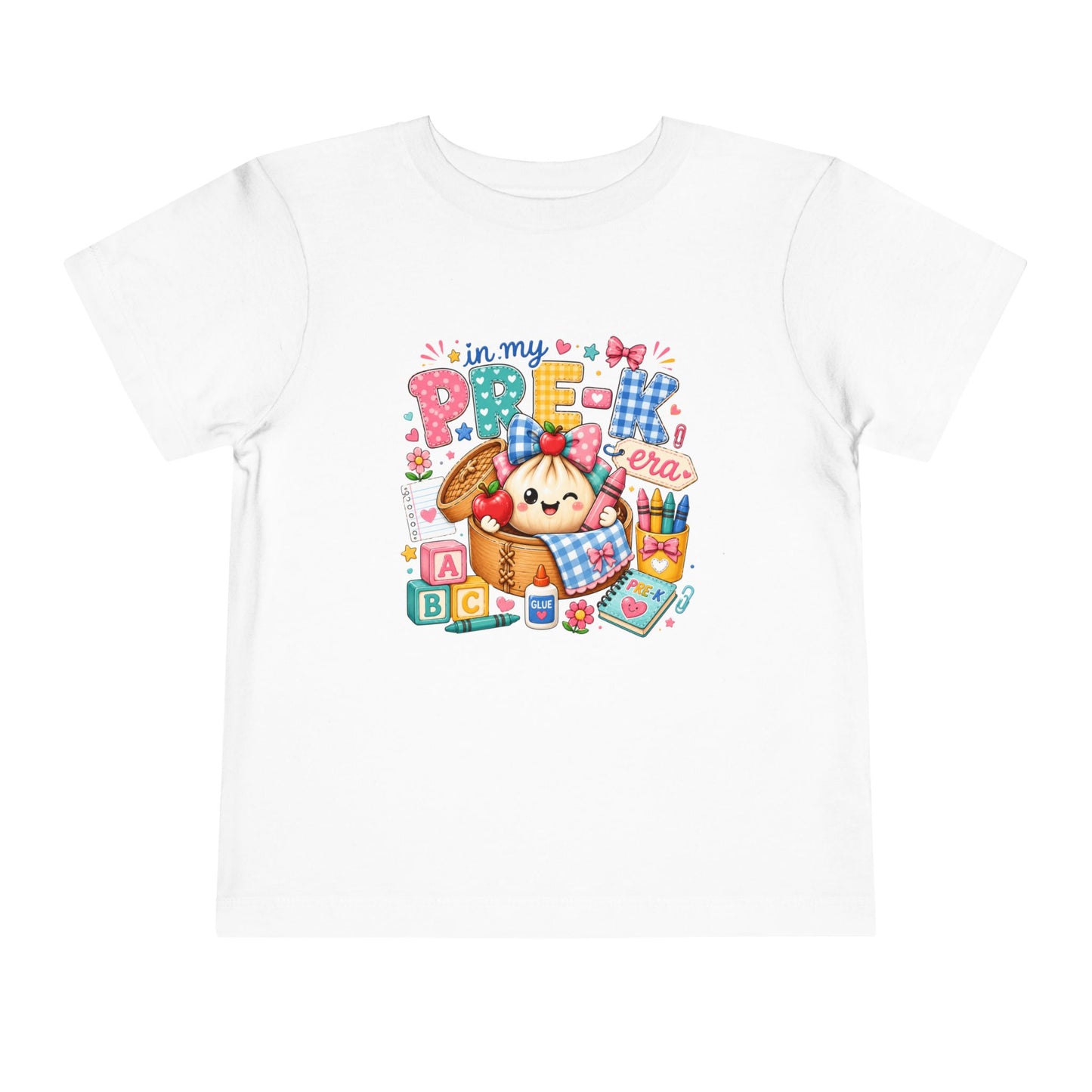 In My Pre-K Era Toddler Tee / 2T-5T