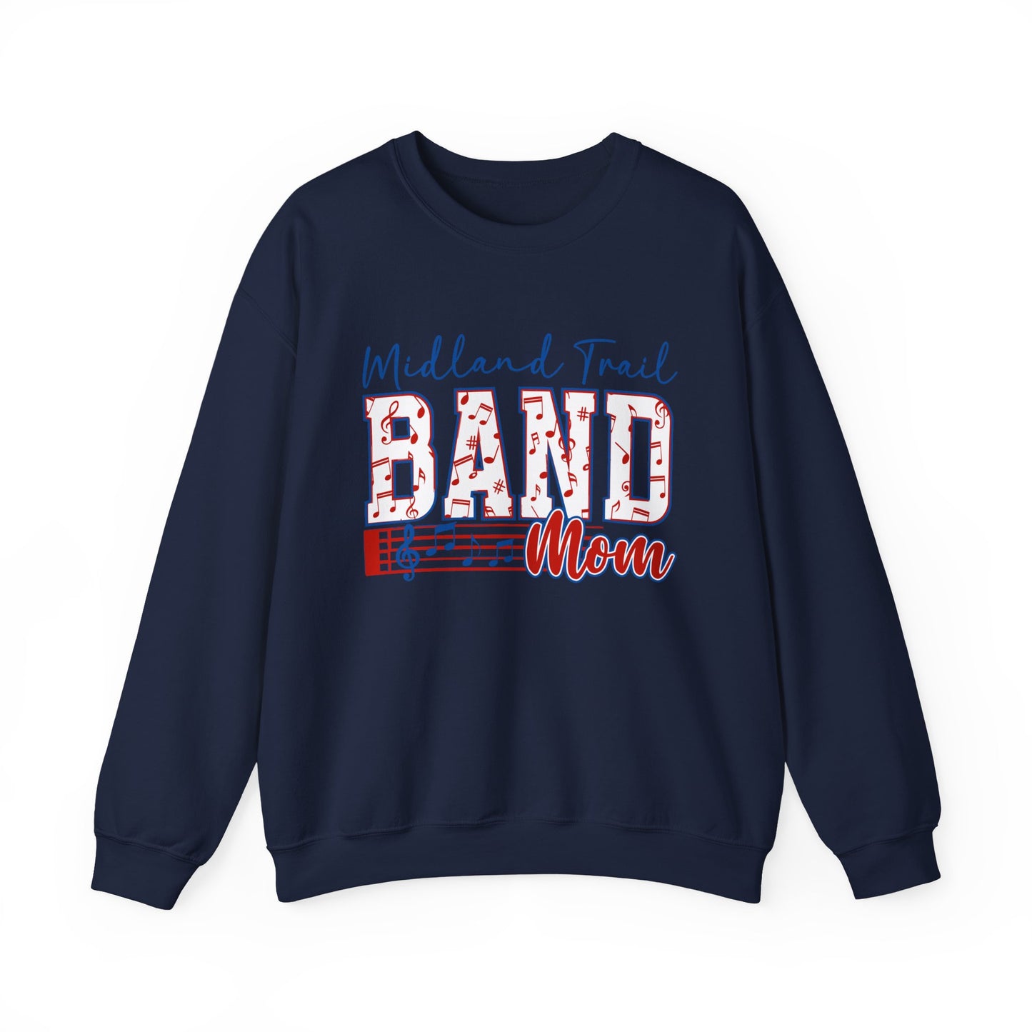 MT Band Mom Crewneck Sweatshirt