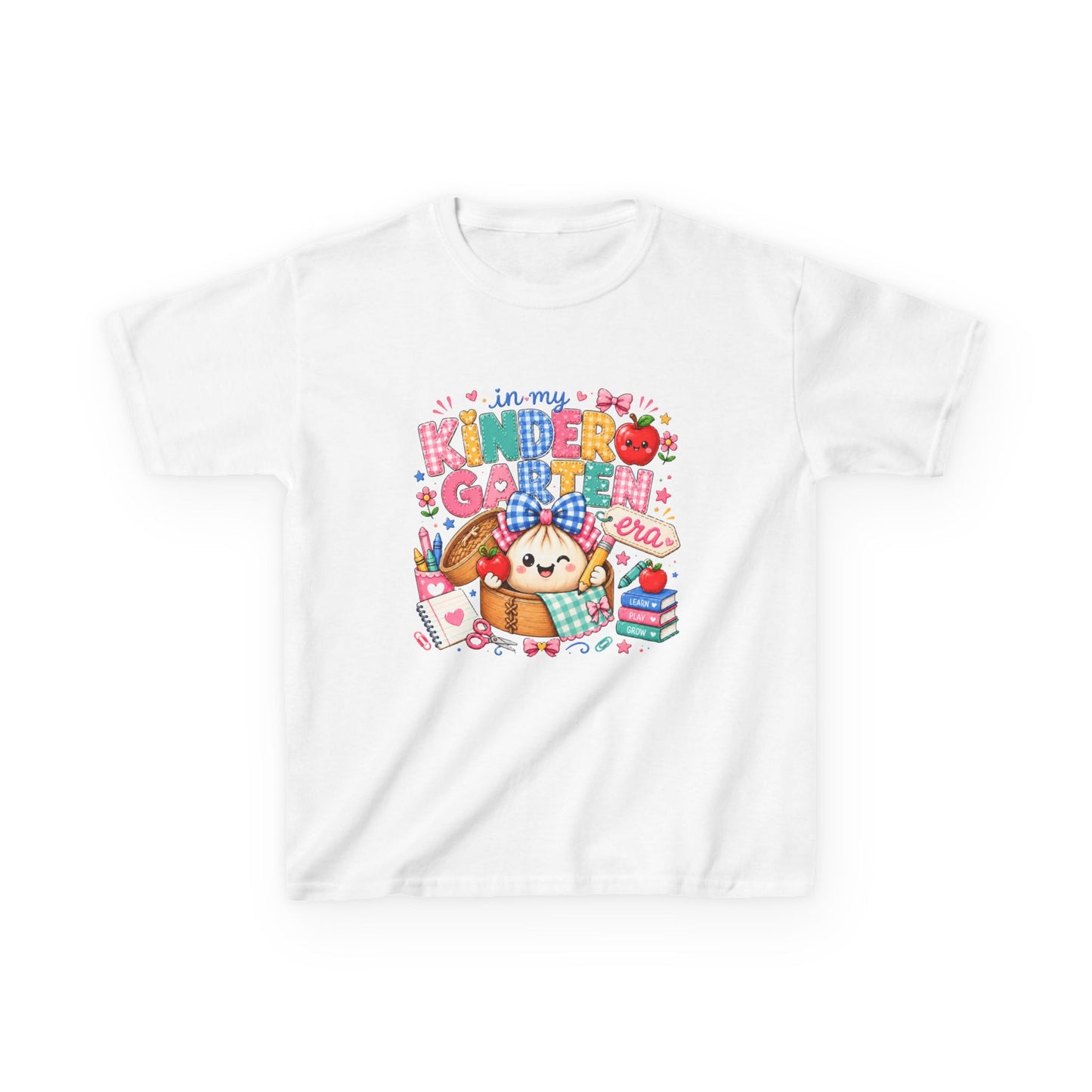 Kids T-Shirt — "In My Kindergarten Era" Cute School Shirt