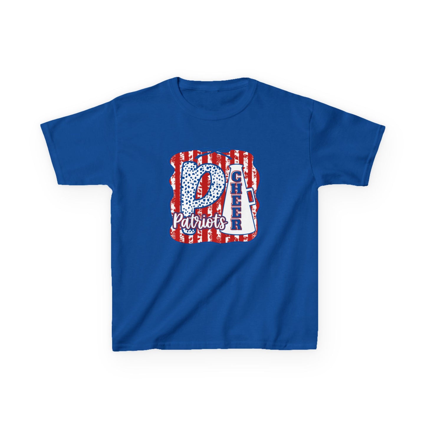 KIDS patriots cheer tshirt