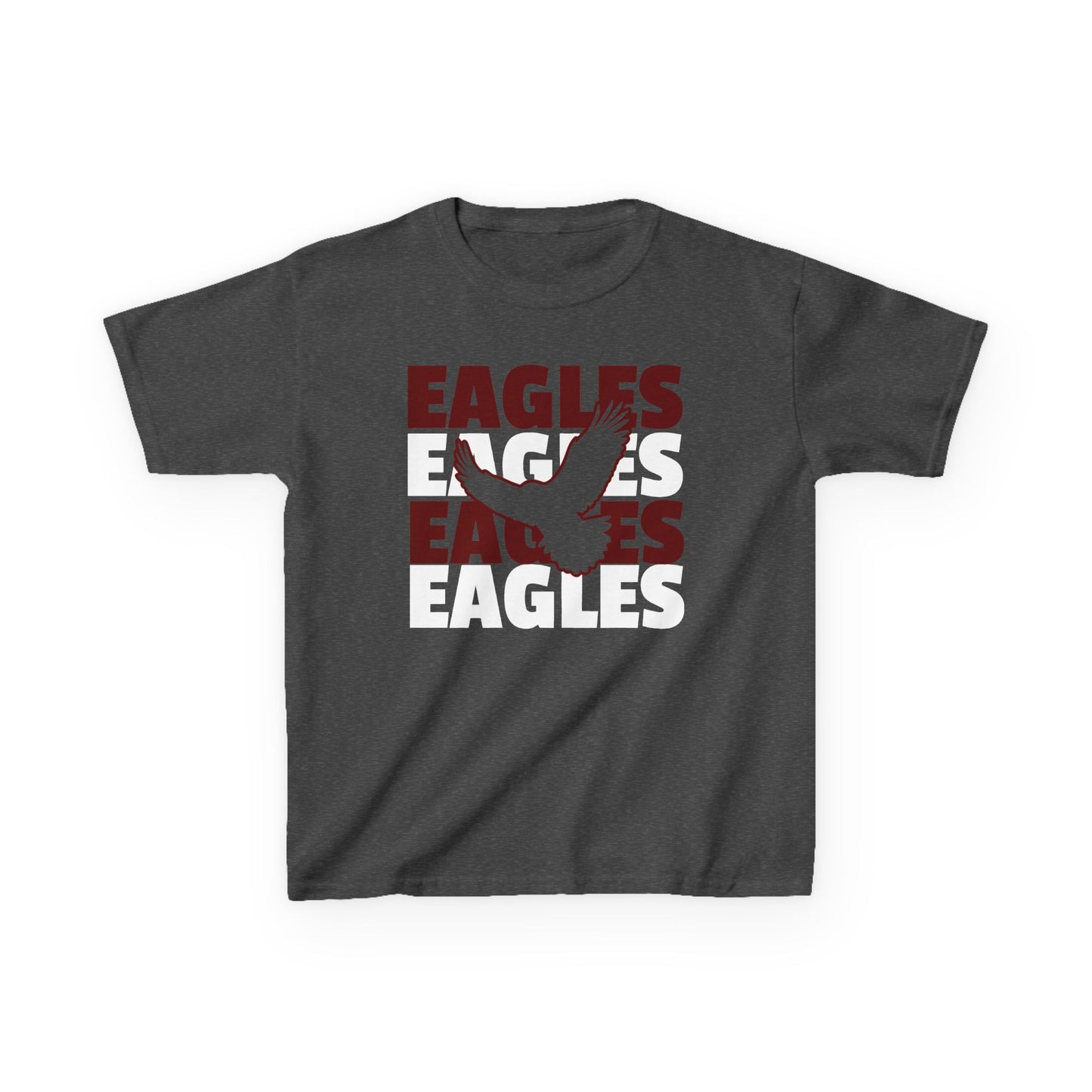Kids "EAGLES" Graphic Tee