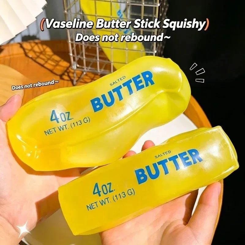 ButterPop™ Coconut Oil Butter Squishy