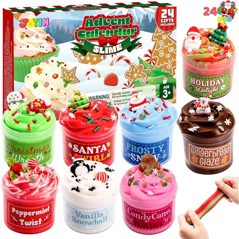 Slime Christmas Advent Calendar