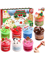 Slime Christmas Advent Calendar