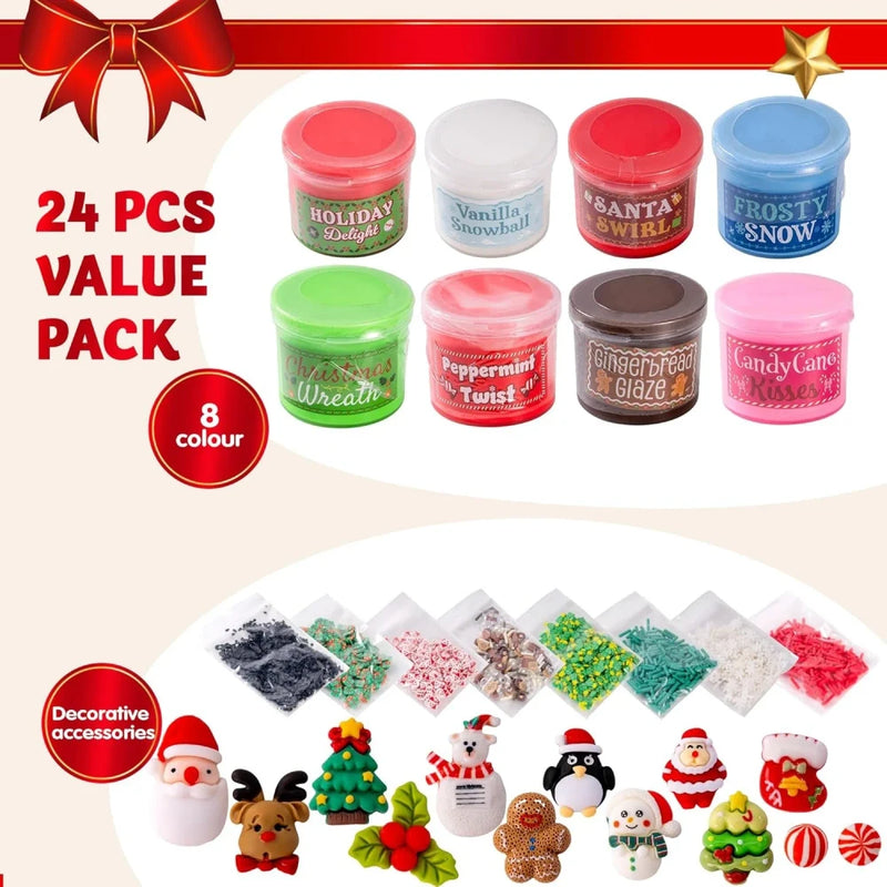 Slime Christmas Advent Calendar