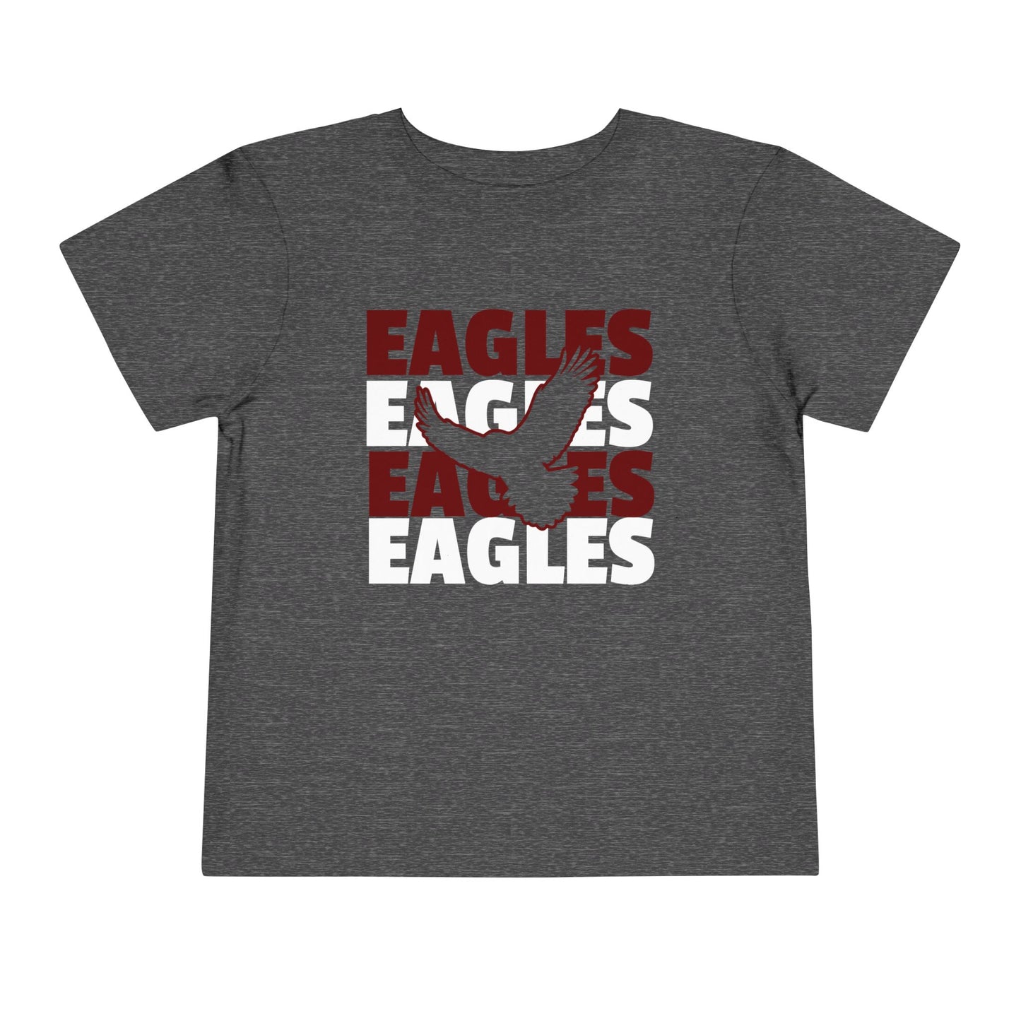 Toddler Tee — Flying Eagle School Spirit Shirt