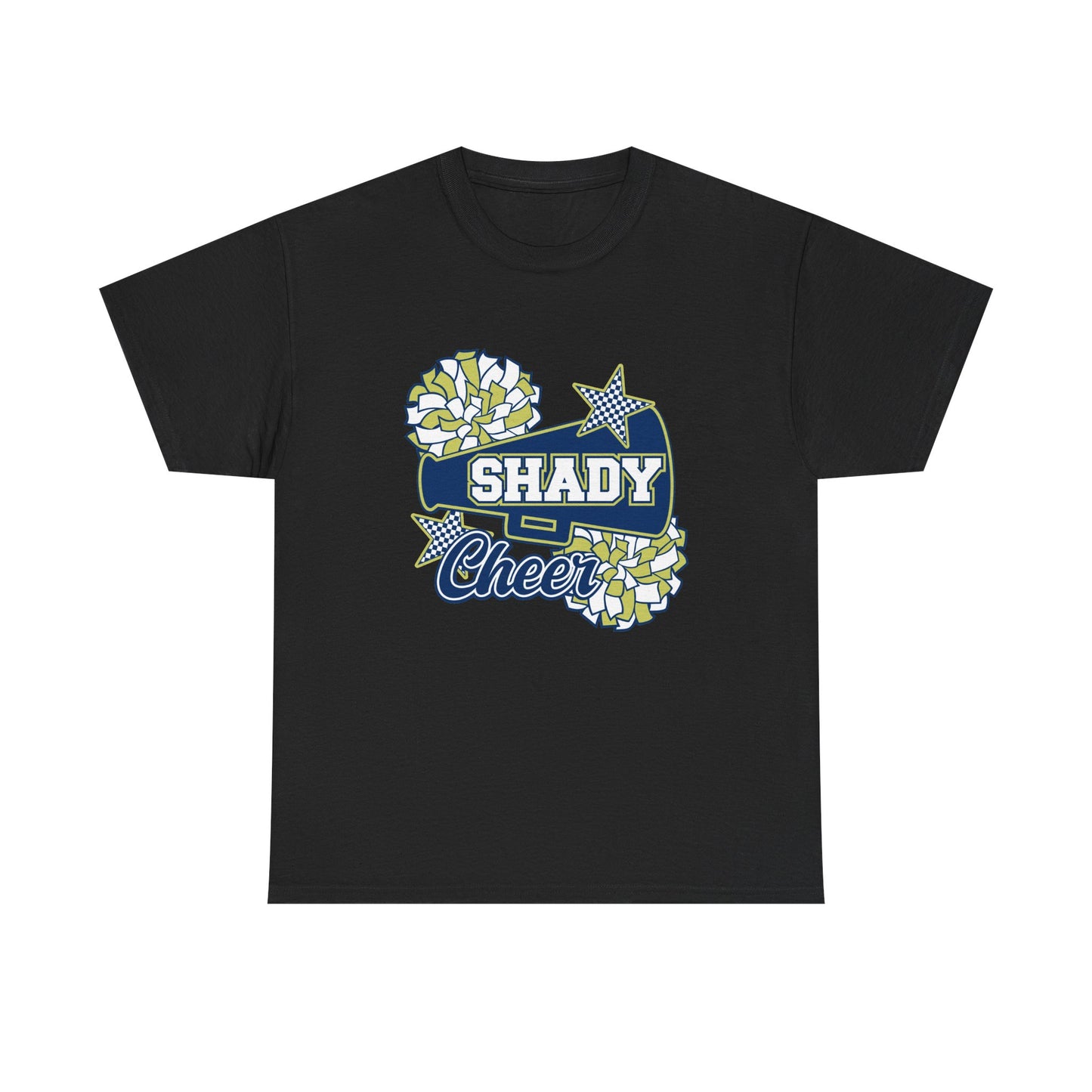 Shady Cheer Pom-Pom Graphic Tee