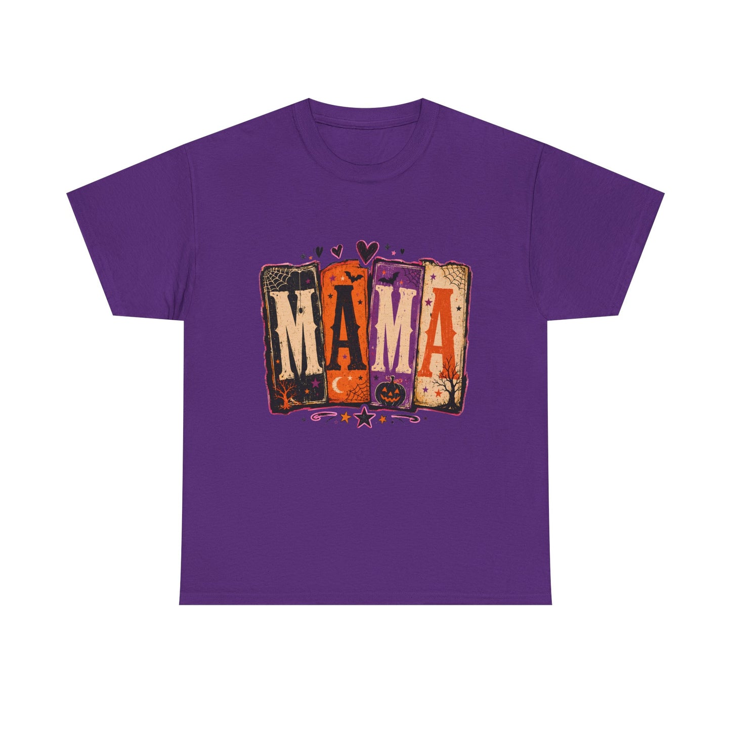Mama Halloween Tee — Spooky Pumpkin Mama T‑Shirt