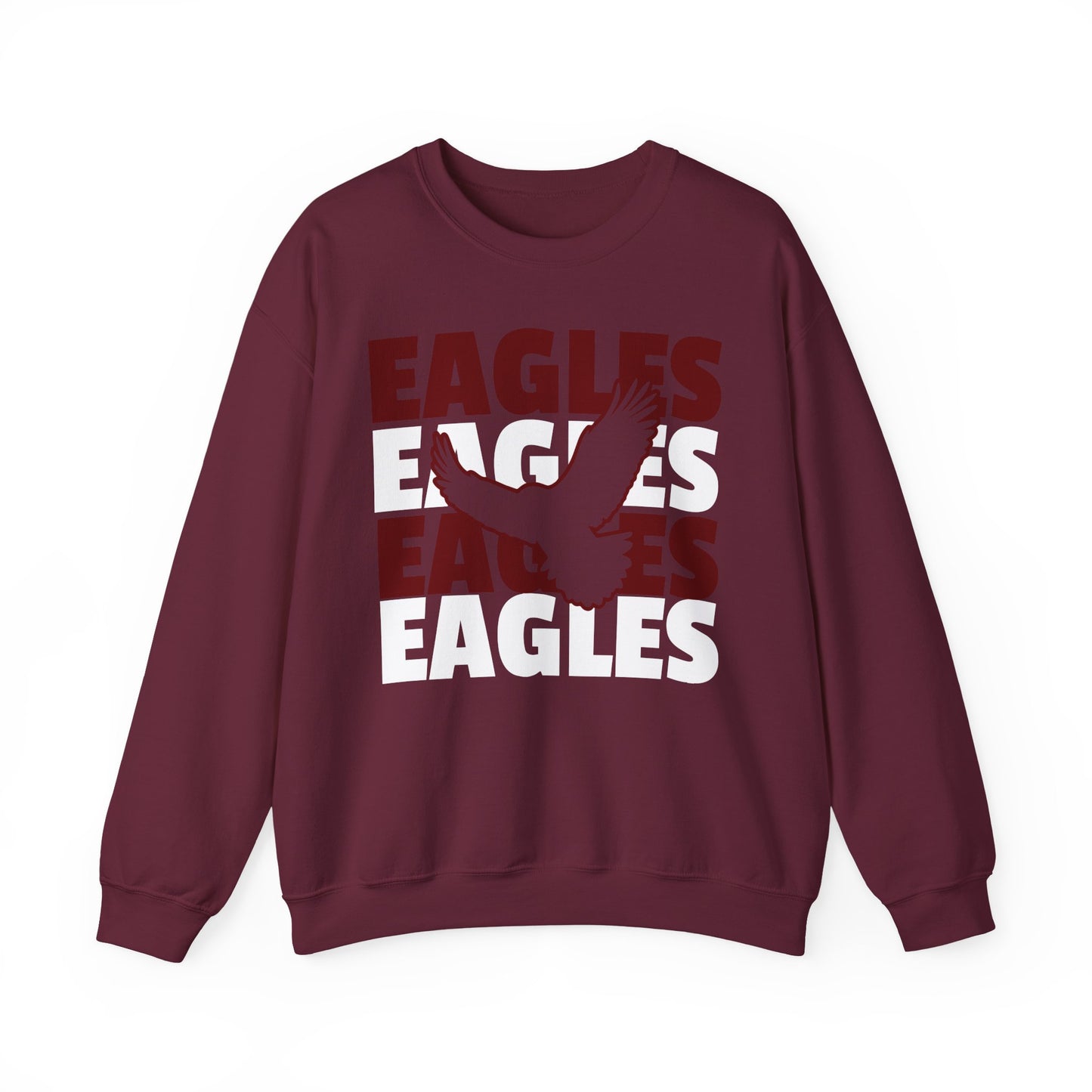Eagles Graphic Crewneck Sweatshirt