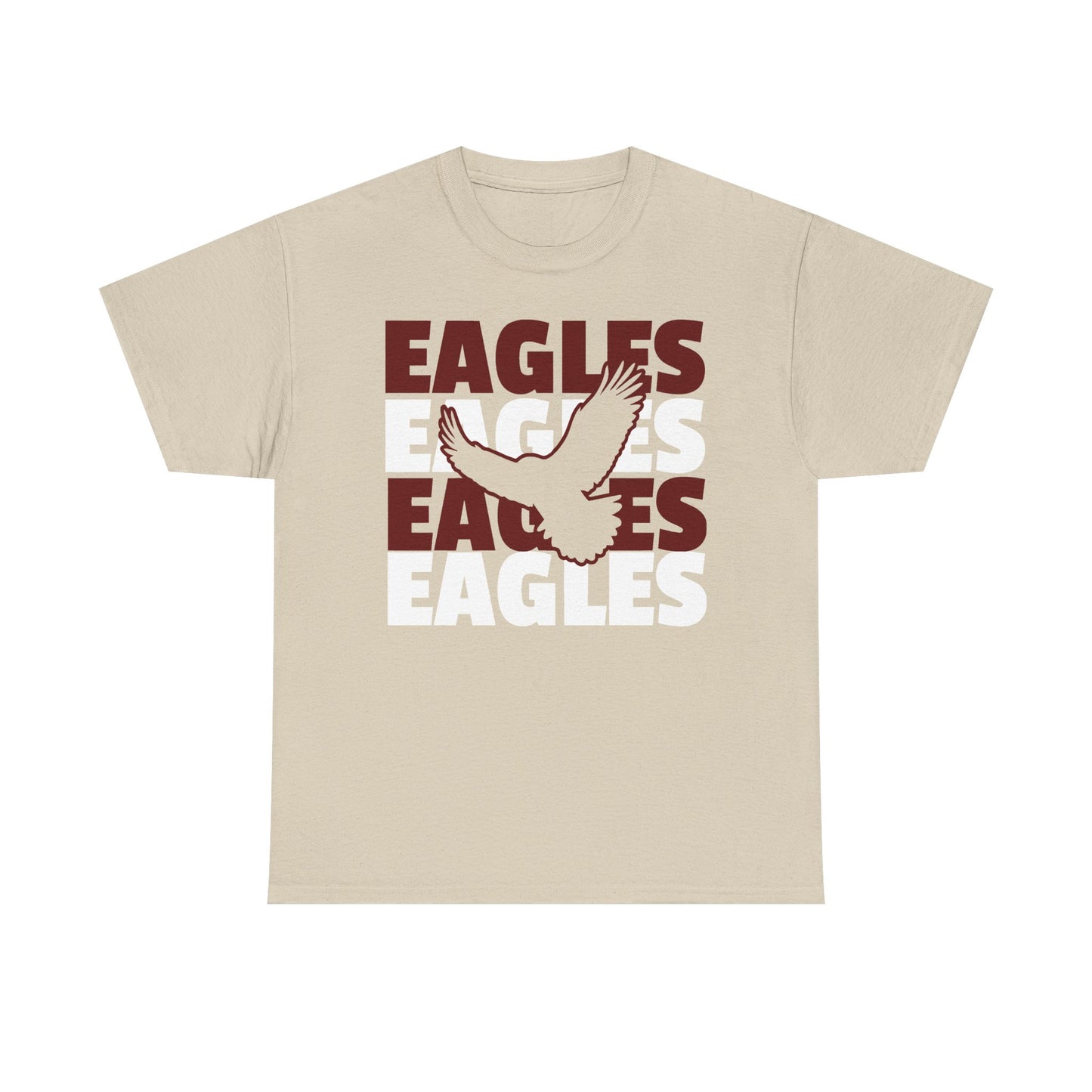 Eagles School Spirit Graphic Tee