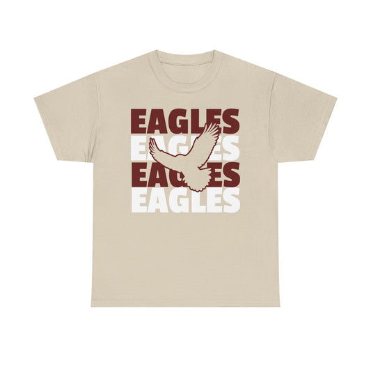 Eagles School Spirit Graphic Tee