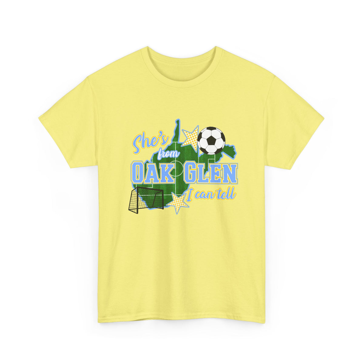 Oak Glen She's From Soccer Tee
