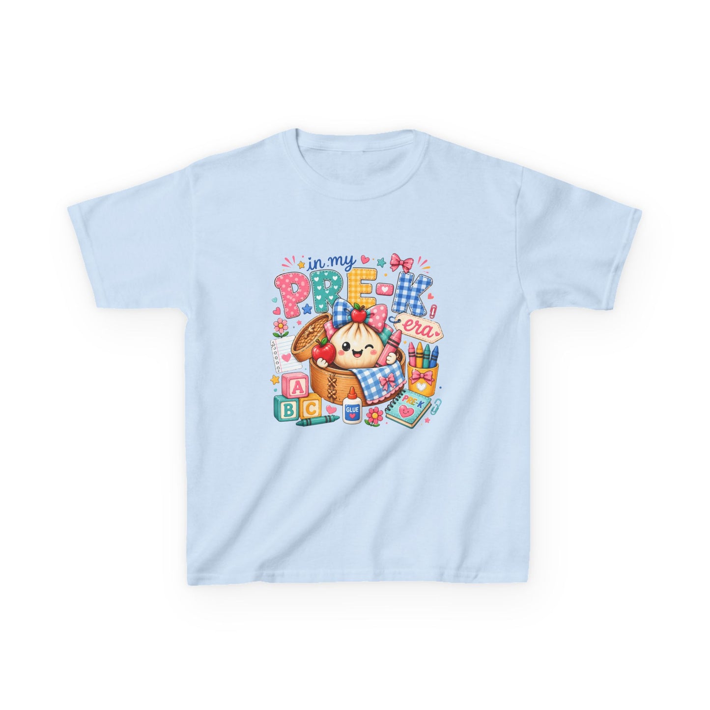 Kids Tee — "In My Pre-K Era" Preschool Back-to-School Shirt