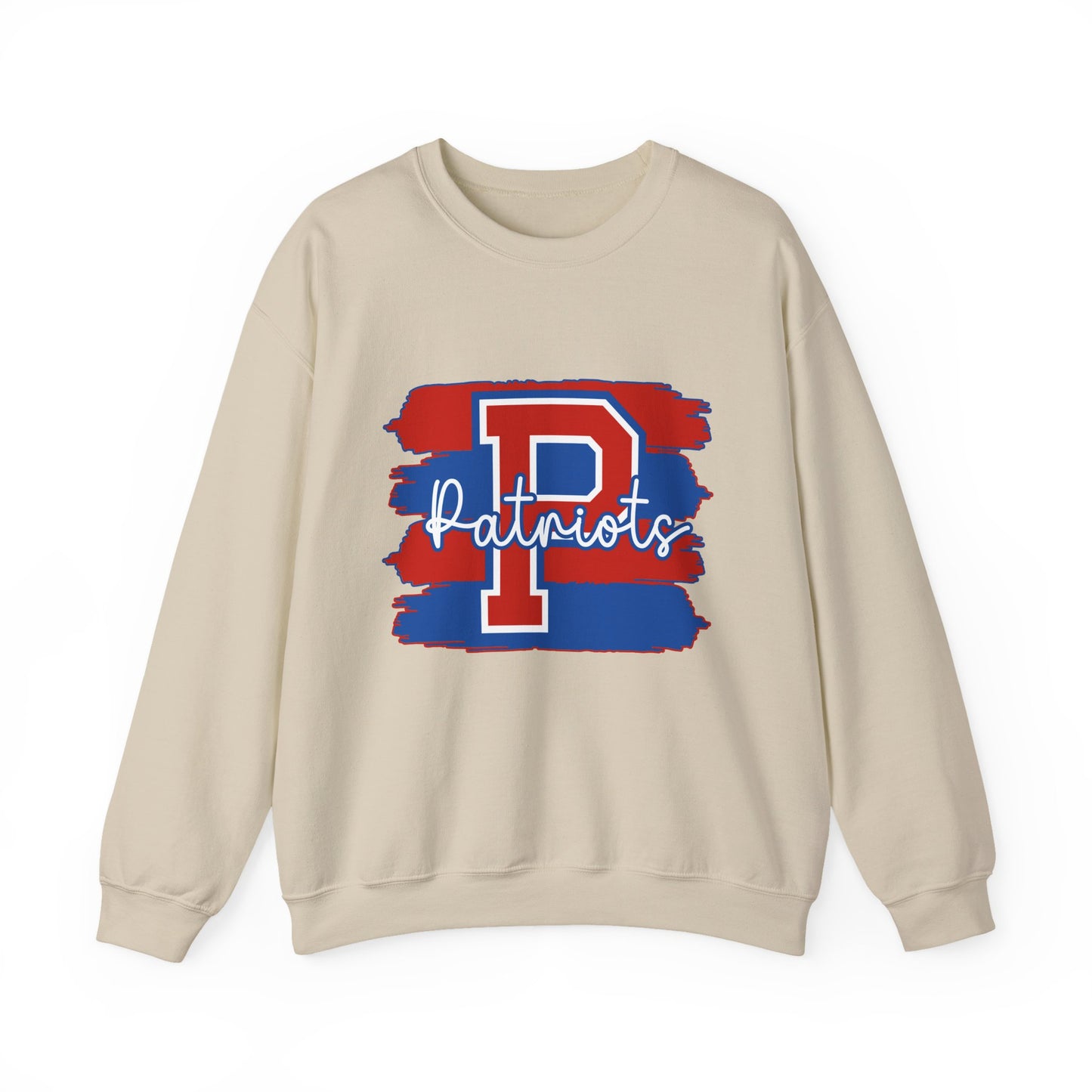 UNISEX MT Patriots P Crewneck Sweatshirt