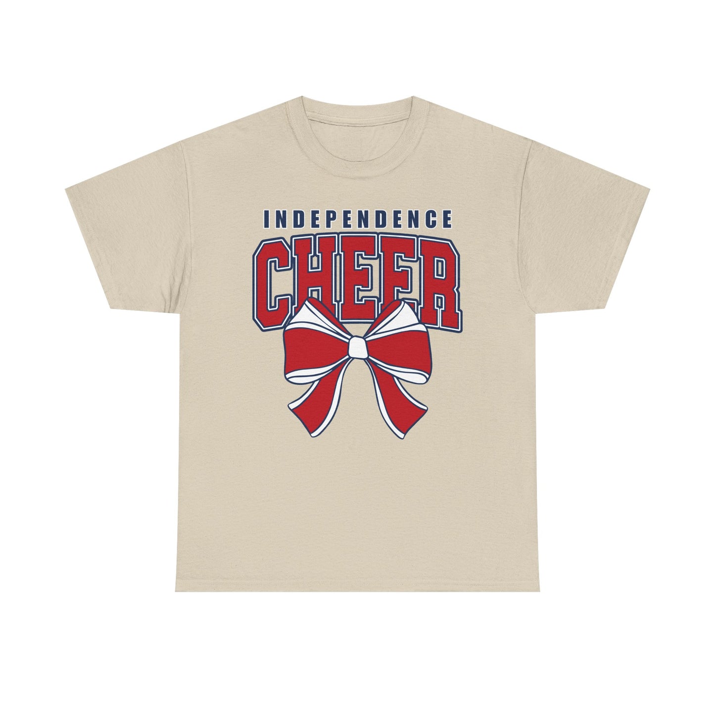 Independence Cheer T-Shirt — Cheer Bow Tee